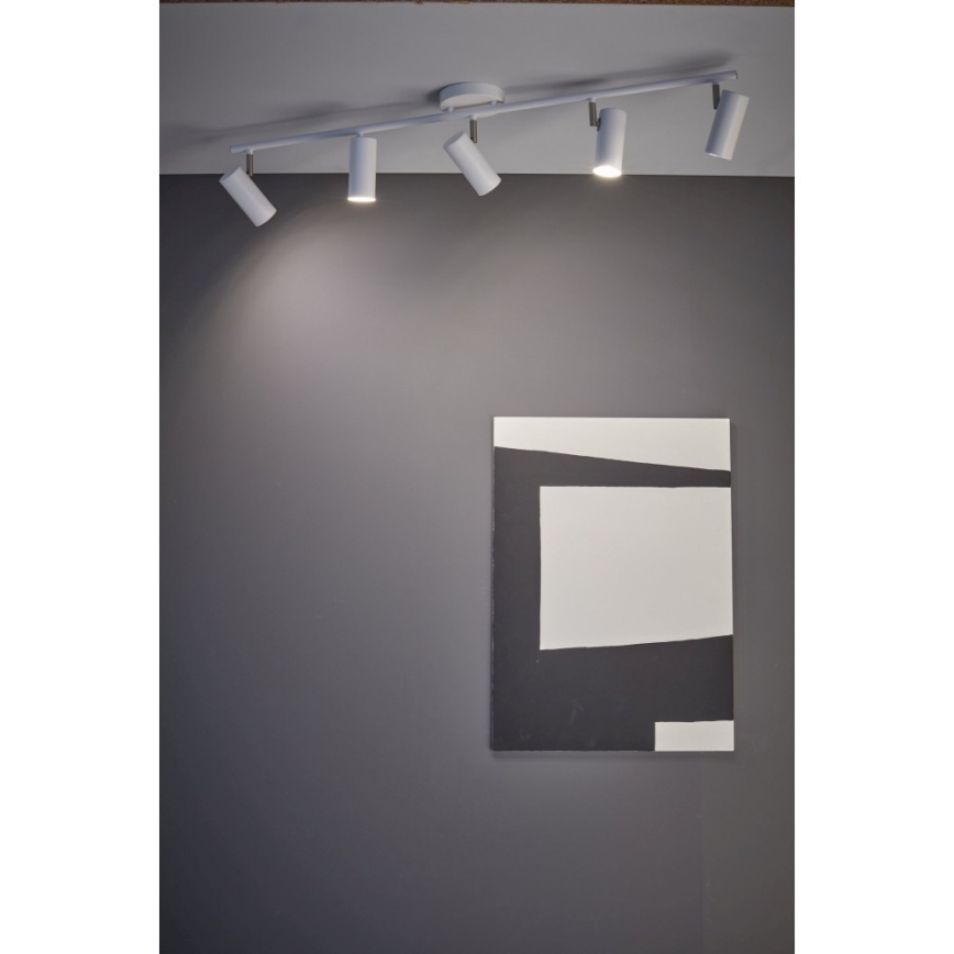 Markslöjd 107352 - Точковий світильник BARCELONA 5xGU10/12W/230V