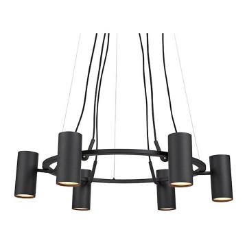 Markslöjd 107357 - Люстра на тросе PORTO 6xGU10/12W/230V