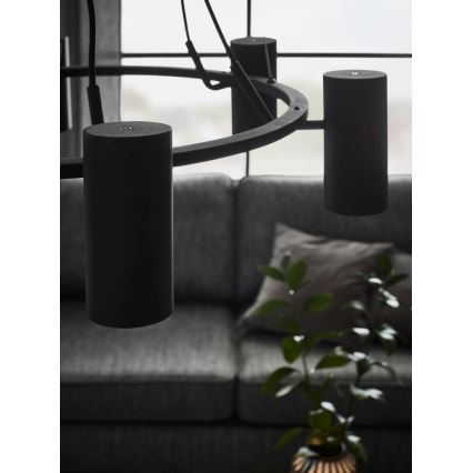 Markslöjd 107357 - Люстра на тросе PORTO 6xGU10/12W/230V