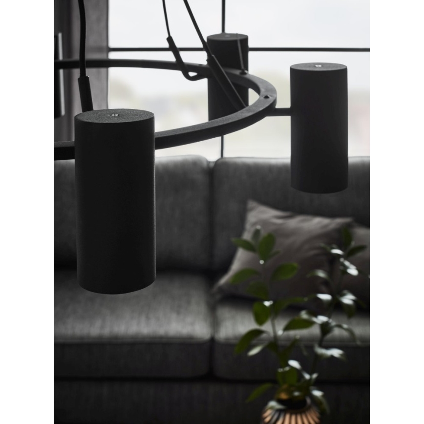 Markslöjd 107357 - Люстра на тросе PORTO 6xGU10/12W/230V