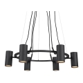Markslöjd 107357 - Підвісна люстра PORTO 6xGU10/12W/230V