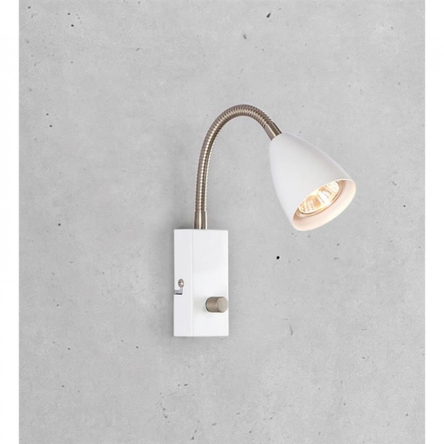 Markslöjd 107410 - Настенный светильник с регулированием яркости CIRO 1xGU10/7W/230V