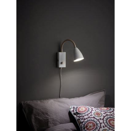 Markslöjd 107410 - Настенный светильник с регулированием яркости CIRO 1xGU10/7W/230V