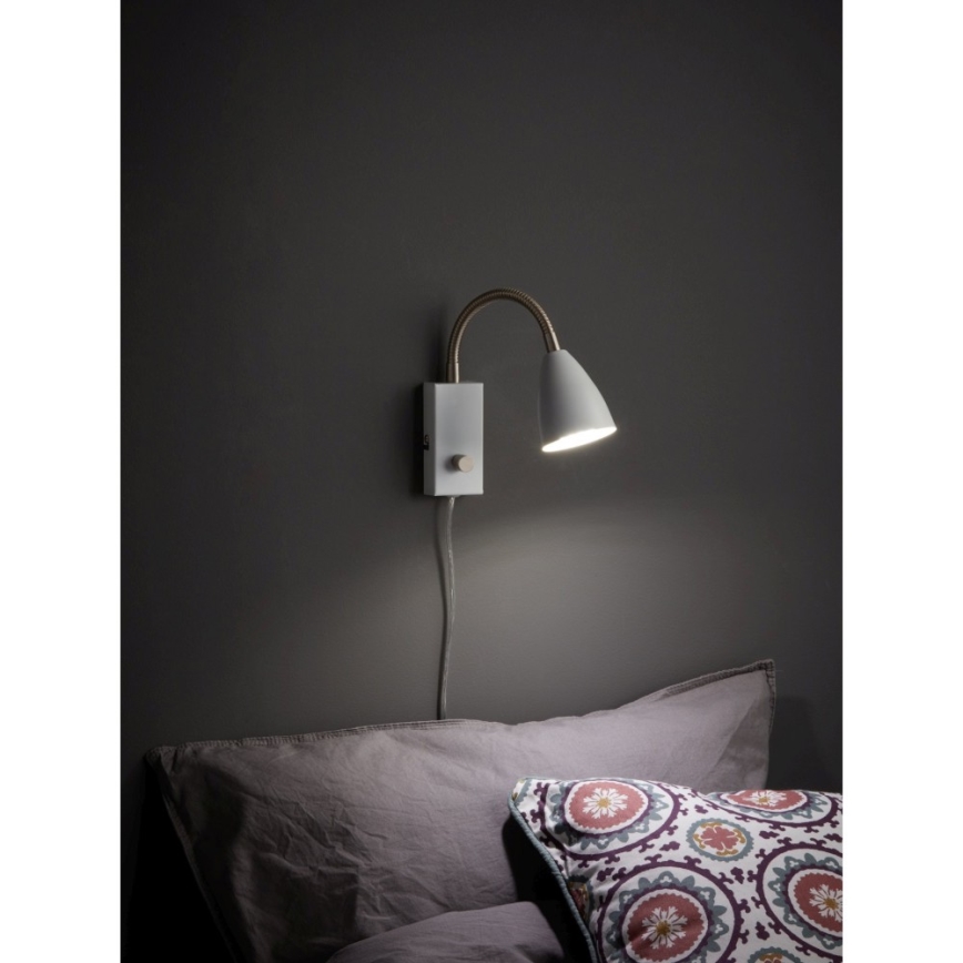 Markslöjd 107410 - Настенный светильник с регулированием яркости CIRO 1xGU10/7W/230V
