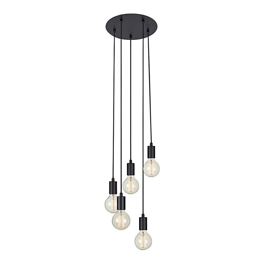 Markslöjd 107467 - Підвісна люстра SKY 5xE27/60W/230V