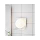 Markslöjd 107488 - Настенный светильник для ванной комнаты ZENIT 1xG9/18W/230V IP44
