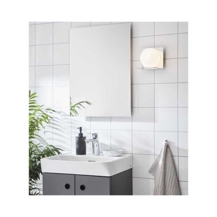Markslöjd 107488 - Настінний світильник для ванної кімнати ZENIT 1xG9/18W/230V IP44