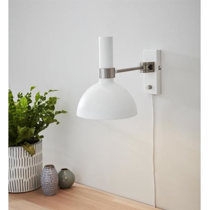 Markslöjd 107499 - Настенный светильник с регулированием яркости LARRY 1xE27/60W/230V