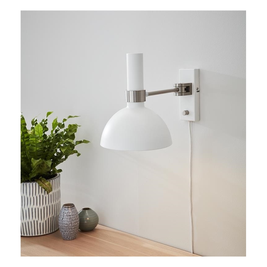 Markslöjd 107499 - Настенный светильник с регулированием яркости LARRY 1xE27/60W/230V
