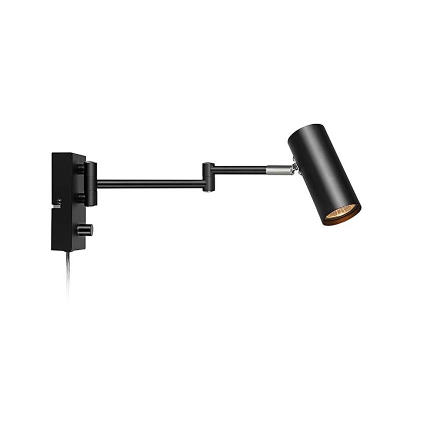 Markslöjd 107539 - Hастінний точковий світильник з регулюванням яскравості TORINO 1xGU10/12W/230V