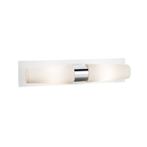 Markslöjd 107615 - Настінний світильник для ванної кімнати BRASTAD 2xE14/40W/230V IP44
