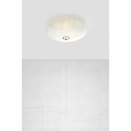 Markslöjd 107754 - Стельовий світильник BLAD 2xE14/40W/230V діаметр 35 см