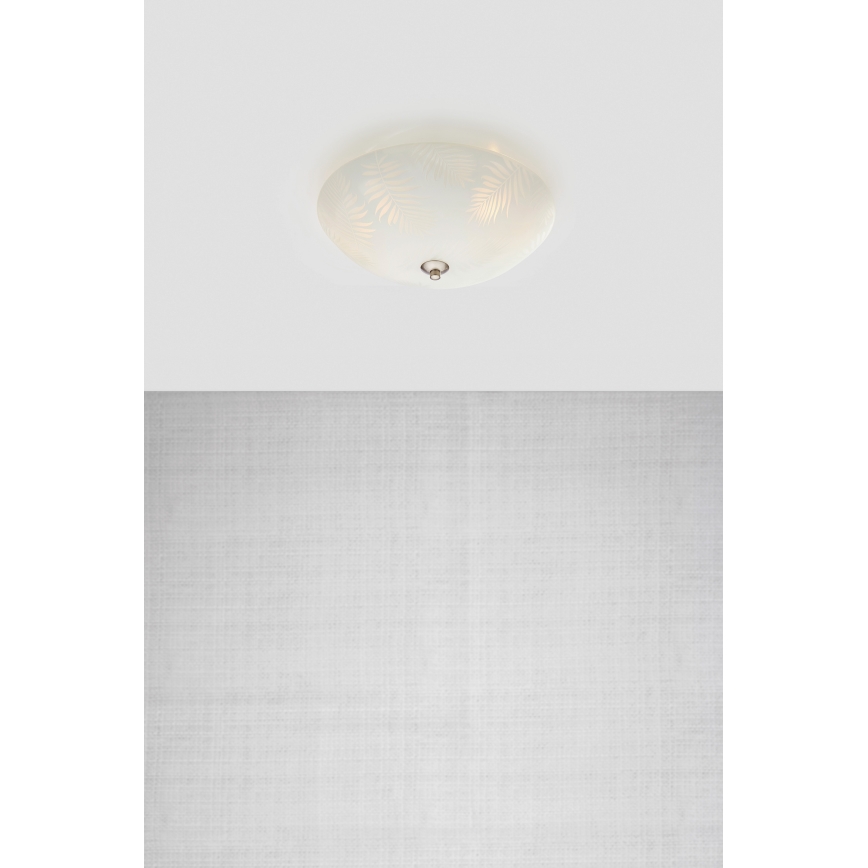 Markslöjd 107755 - Стельовий світильник BLAD 3xE14/40W/230V діаметр 43 см