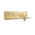 Markslöjd 107791 - Настінний світильник з регулюванням яскравості s USB zásuvkou MULTI 1xE27/60W/230V