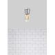 Markslöjd 107794 - Потолочный светильник для ванной комнаты ZEN 1xE27/15W/230V IP44