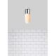 Markslöjd 107795 - Потолочный светильник для ванной комнаты ZEN 1xE27/15W/230V IP44