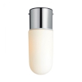 Markslöjd 107795 - Стельовий світильник для ванної кімнати ZEN 1xE27/15W/230V IP44
