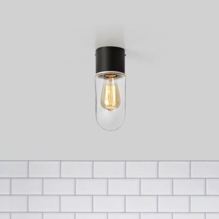 Markslöjd 107796 - Потолочный светильник для ванной комнаты ZEN 1xE27/15W/230V IP44