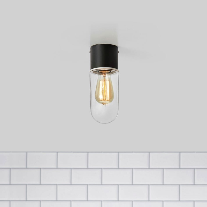 Markslöjd 107796 - Стельовий світильник для ванної кімнати ZEN 1xE27/15W/230V IP44