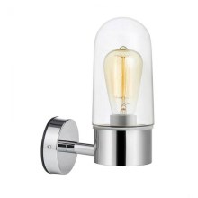 Markslöjd 107798 - Настінний світильник для ванної кімнати ZEN 1xE27/15W/230V IP44