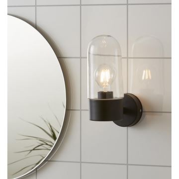 Markslöjd 107800 - Настінний світильник для ванної кімнати ZEN 1xE27/15W/230V IP44