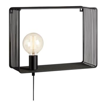 Markslöjd 107814 - Настінний світильник SHELF 1xE27/60W/230V