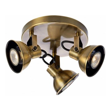 Markslöjd 107852 - Точковий світильник ROCCO 3xGU10/7W/230V