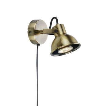 Markslöjd 107853 - Настенный прожектор ROCCO 1xGU10/7W/230V