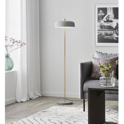 Markslöjd 107923 - Напольная лампа CAEN 2xE27/60W/230V