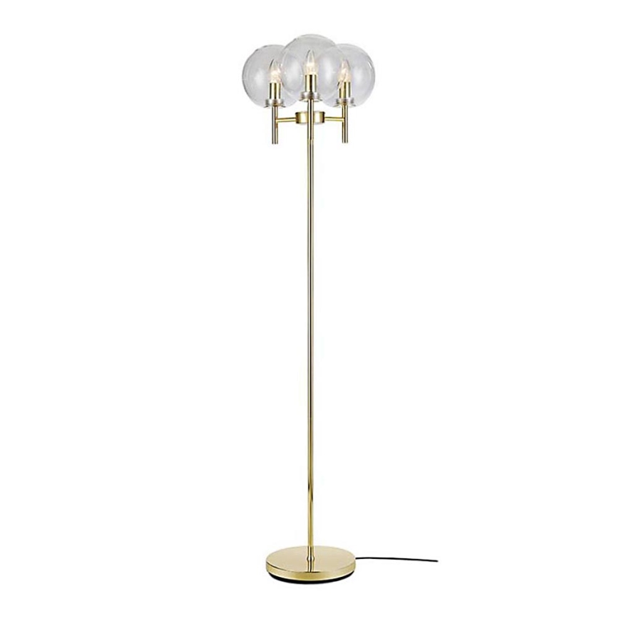 Markslöjd 107946 - Торшер CROWN 3xE14/20W/230V