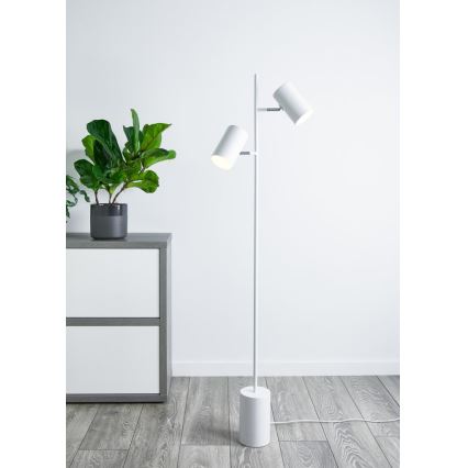 Markslöjd 107948 - Торшер TWIN 2xE14/40W/230V