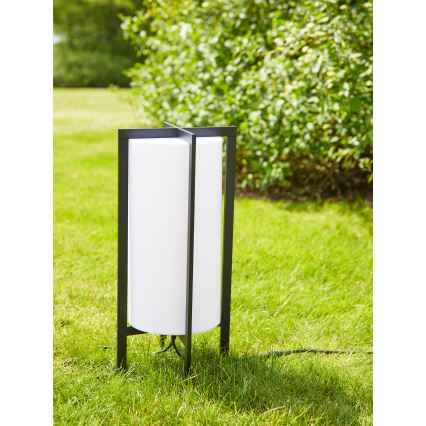 Markslöjd 107987 - LED зовнішній світильник GARDEN24 LED/6W/24V 54 cm IP44 чорний