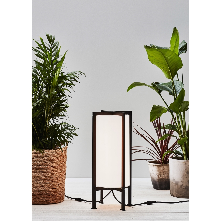 Markslöjd 107987 - LED зовнішній світильник GARDEN24 LED/6W/24V 54 cm IP44 чорний