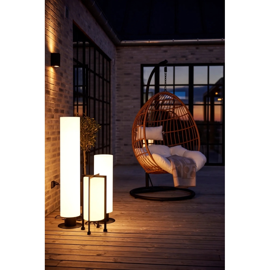 Markslöjd 107987 - LED зовнішній світильник GARDEN24 LED/6W/24V 54 cm IP44 чорний