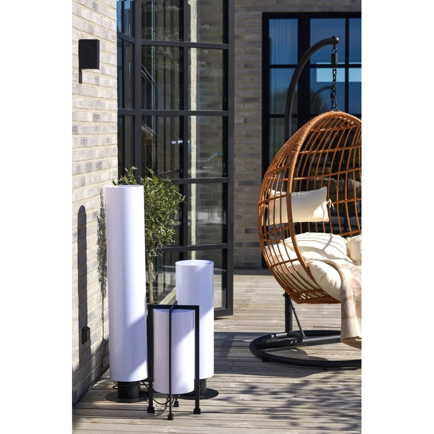 Markslöjd 107987 - LED зовнішній світильник GARDEN24 LED/6W/24V 54 cm IP44 чорний