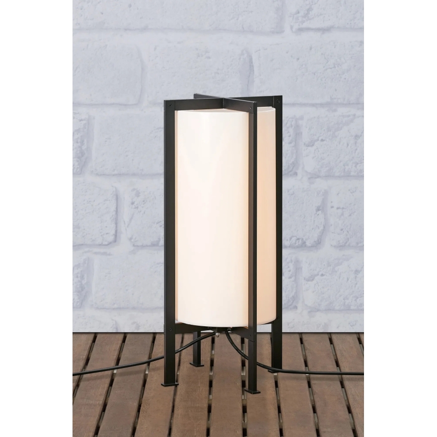 Markslöjd 107987 - LED зовнішній світильник GARDEN24 LED/6W/24V 54 cm IP44 чорний