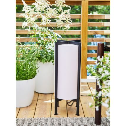 Markslöjd 107987 - уличный светильник GARDEN24 LED/6W/24V, 54 см, IP44, черный