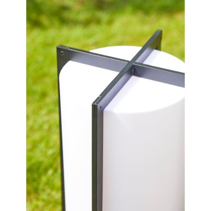 Markslöjd 107987 - уличный светильник GARDEN24 LED/6W/24V, 54 см, IP44, черный