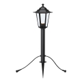 Markslöjd 107991 - LED Зовнішній світильник GARDEN24 LED/3W/24V 39 cm IP44 чорний