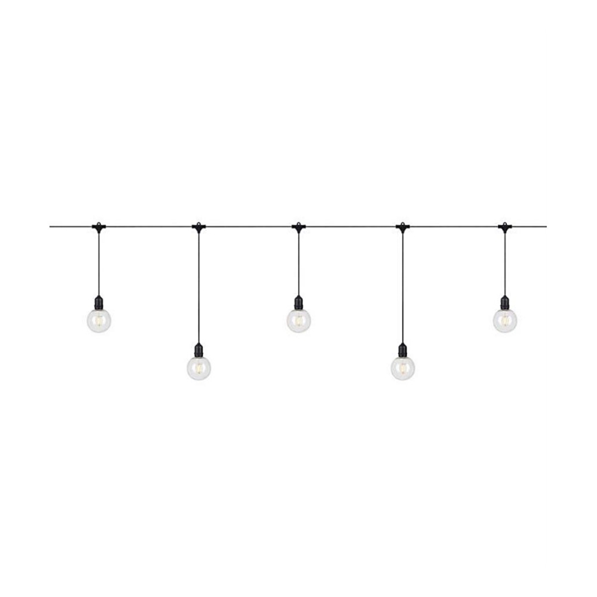 Markslöjd 108021 - LED Вулична гірлянда GARDEN24 START 7,5м10xLED/2,9W/230V IP44