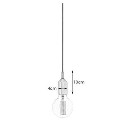 Markslöjd 108098 - Подвесная люстра BRONX 1xE27/60W/230V бронзовый