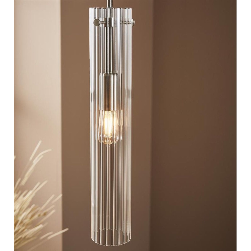 Markslöjd 108112 - Підвісна люстра TUBO 1xE14/40W/230V