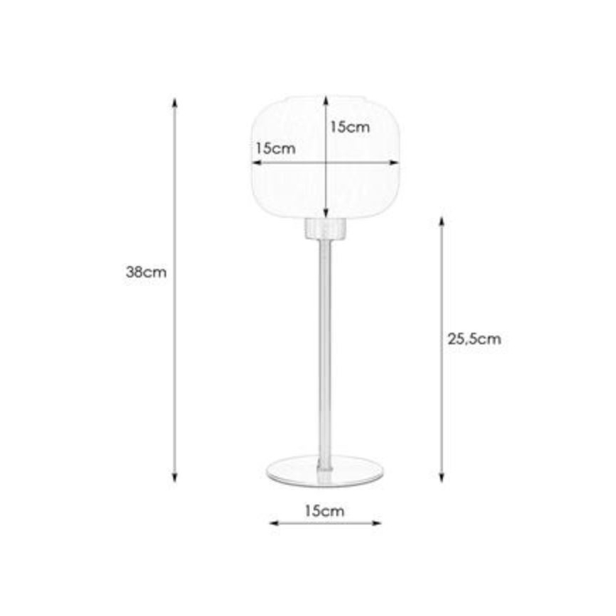 Markslöjd 108120 - Настільна лампа SOBER 1xE27/60W/230V латунь