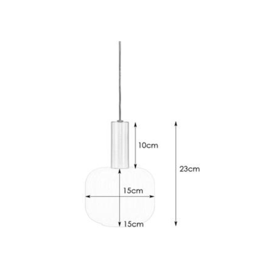 Markslöjd 108123 - Підвісна люстра SOBER 1xE14/40W/230V латунь