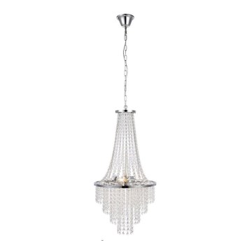 Markslöjd 108125 - Хрустальная люстра на тросе ALLINGTON 3xE14/25W/230V