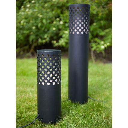 Markslöjd 108174 - LED зовнішній світильник GARDEN24 LED/6W/24V 70 cm IP44 чорний