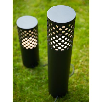 Markslöjd 108174 - LED зовнішній світильник GARDEN24 LED/6W/24V 70 cm IP44 чорний