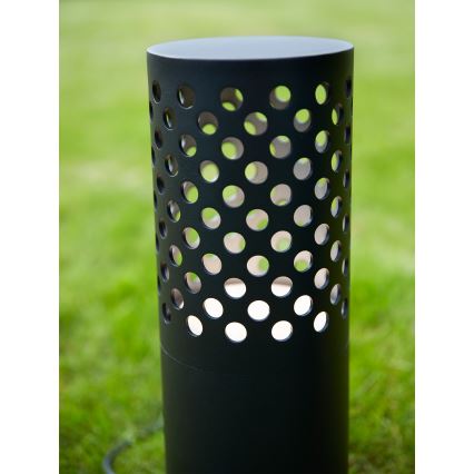 Markslöjd 108175 - LED зовнішній світильник GARDEN24 LED/6W/24V 42 см IP44 чорний