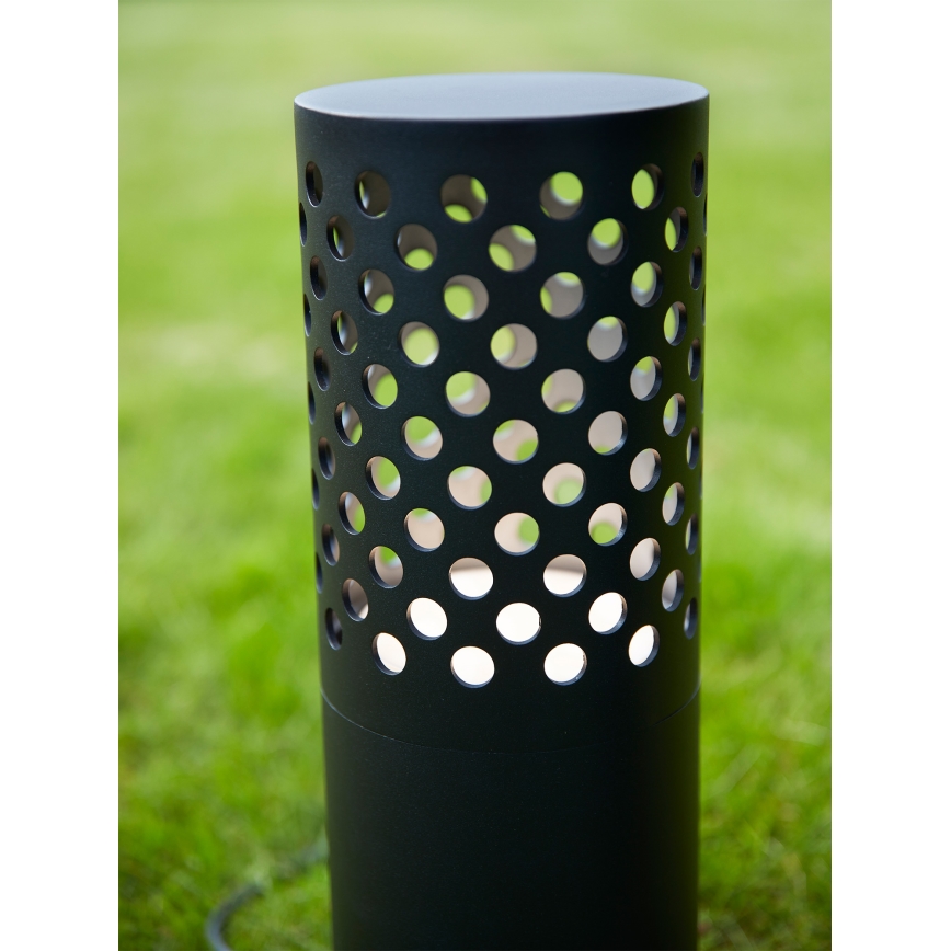 Markslöjd 108175 - LED зовнішній світильник GARDEN24 LED/6W/24V 42 см IP44 чорний