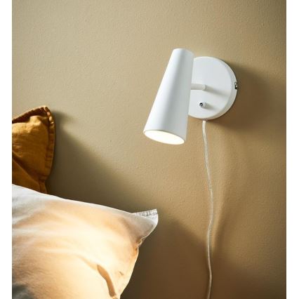 Markslöjd 108199 - Настінний точковий світильник CREST 1xGU10/7W/230V біла